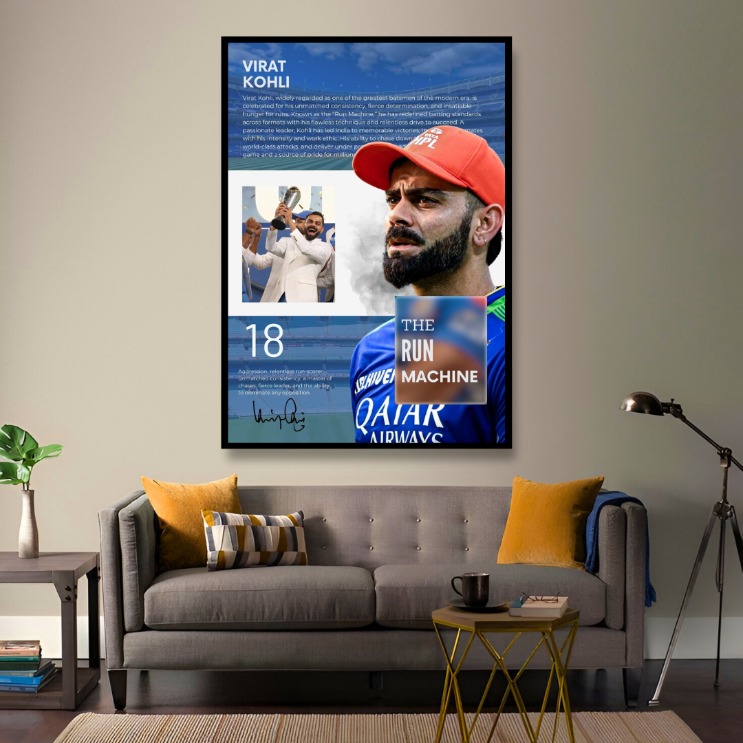 VIRAT KOHLI – The Run Machine