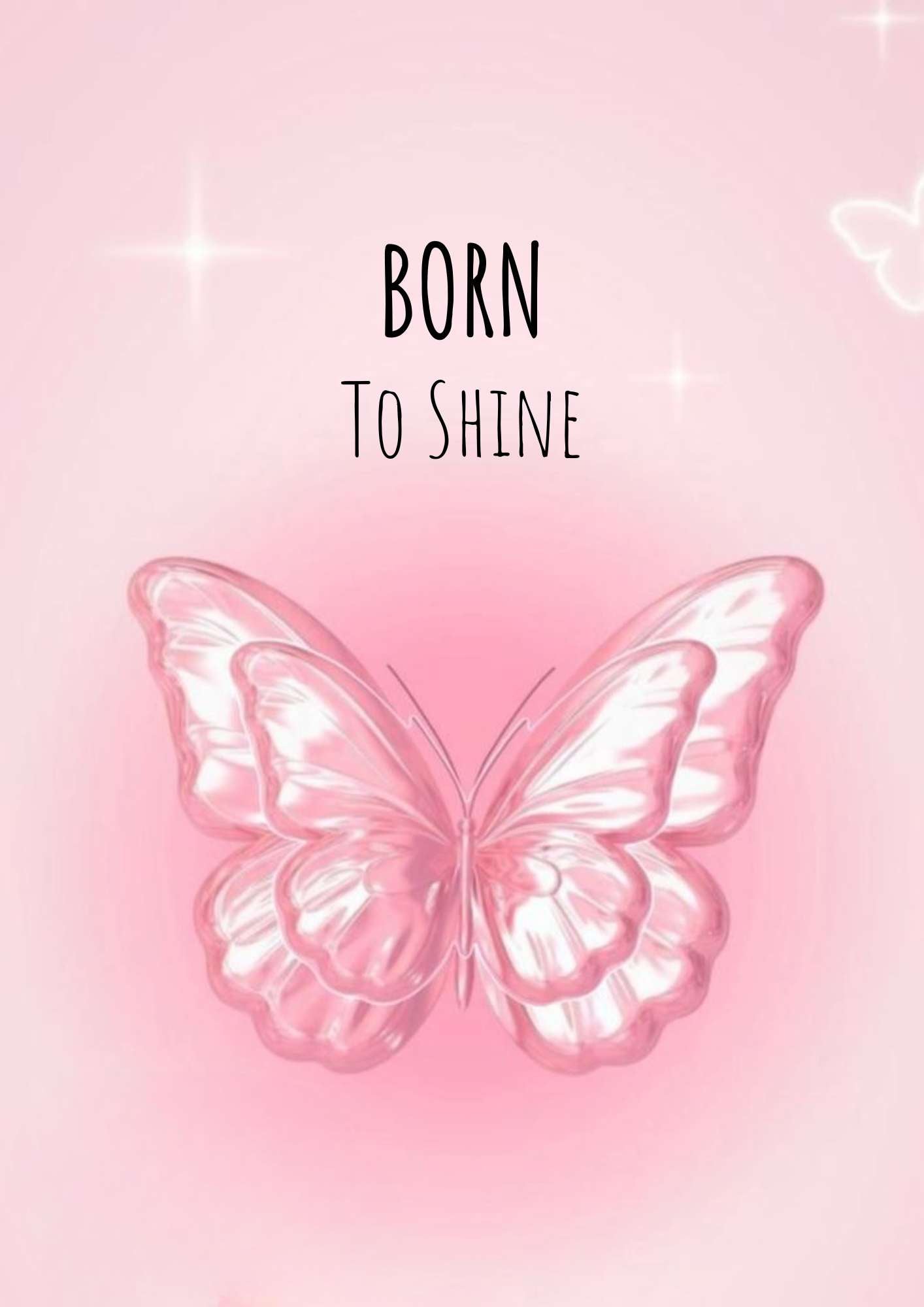 Born to Shine | SET OF 3