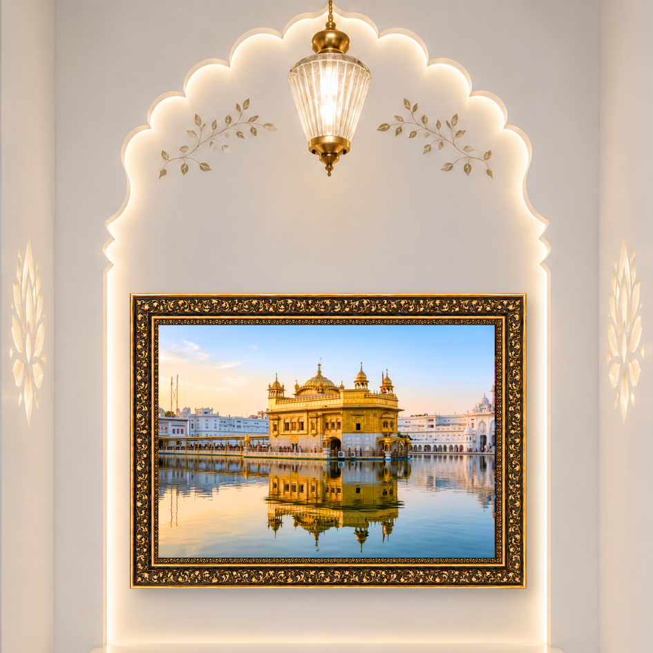 Golden Temple Sacred Reflection
