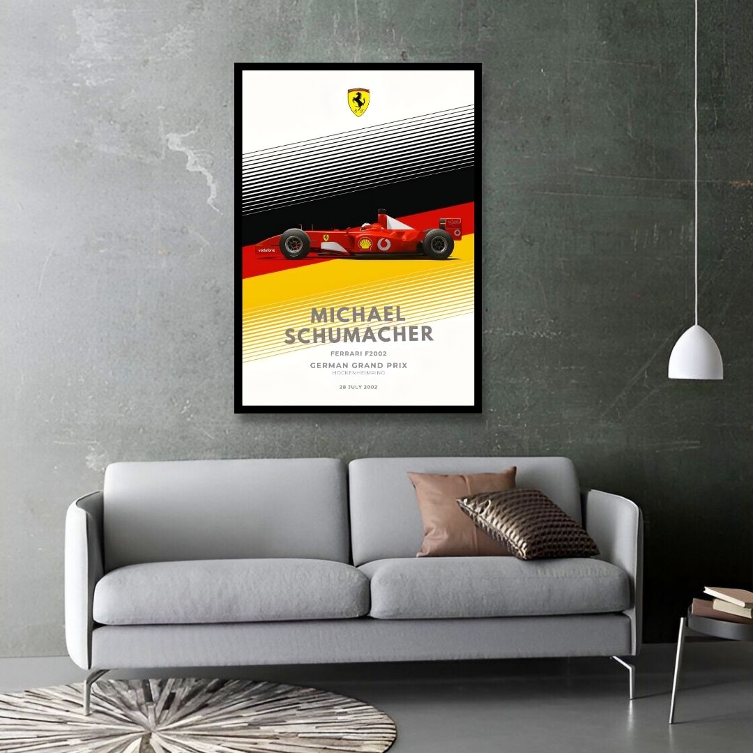Michael Schumacher – Ferrari F2002 German GP