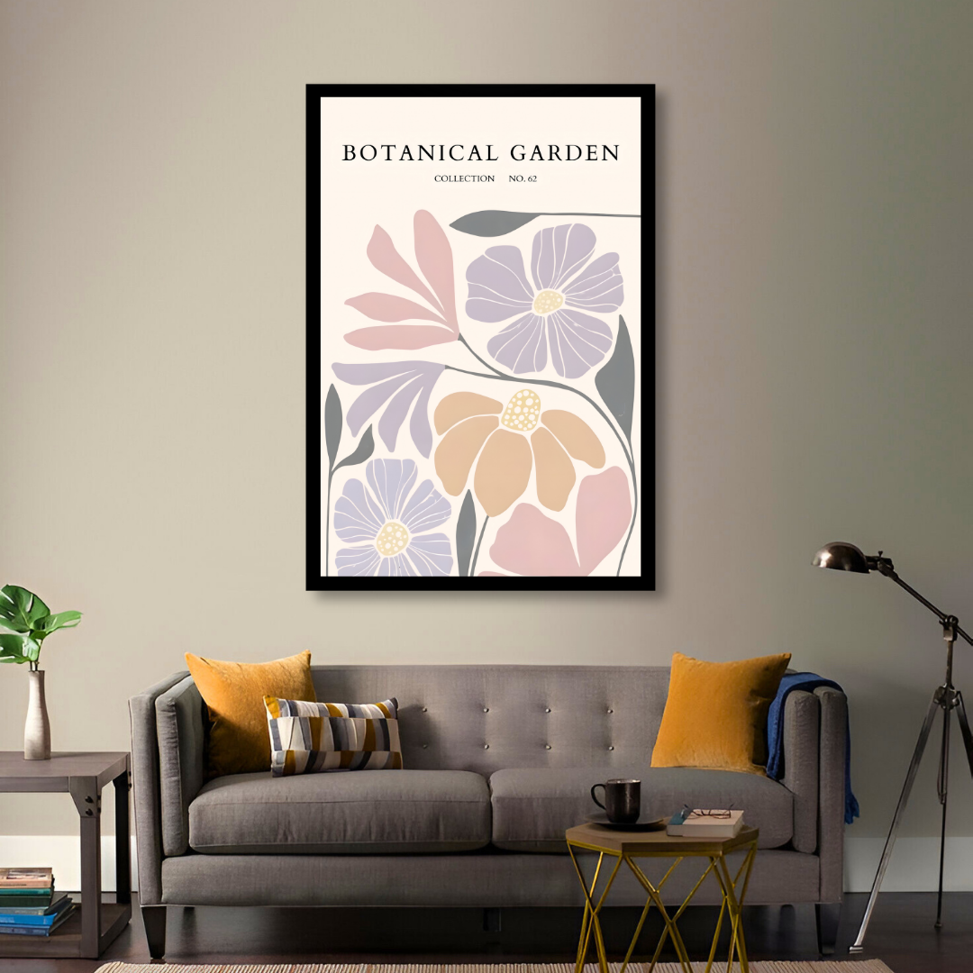 Floral Collection No. 62 Botanical Garden