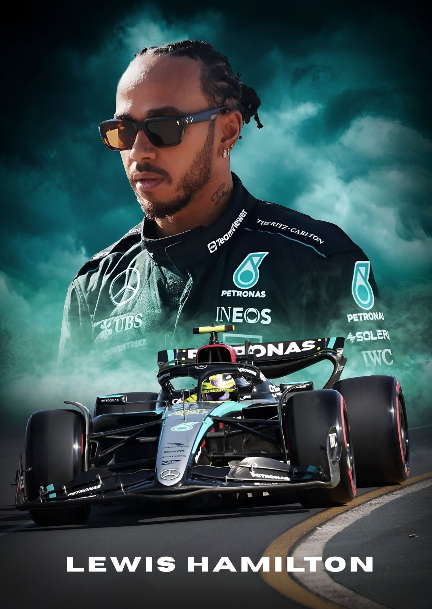 Lewis Hamilton – Silver Arrows Legacy