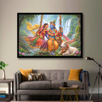 kamdhenu Radha Krishna Eternal Union