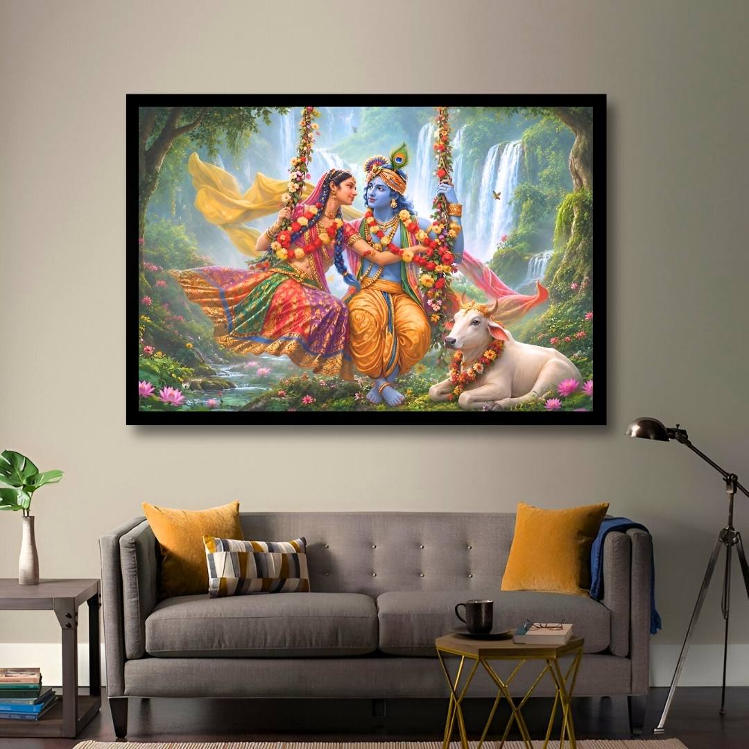kamdhenu Radha Krishna Eternal Union