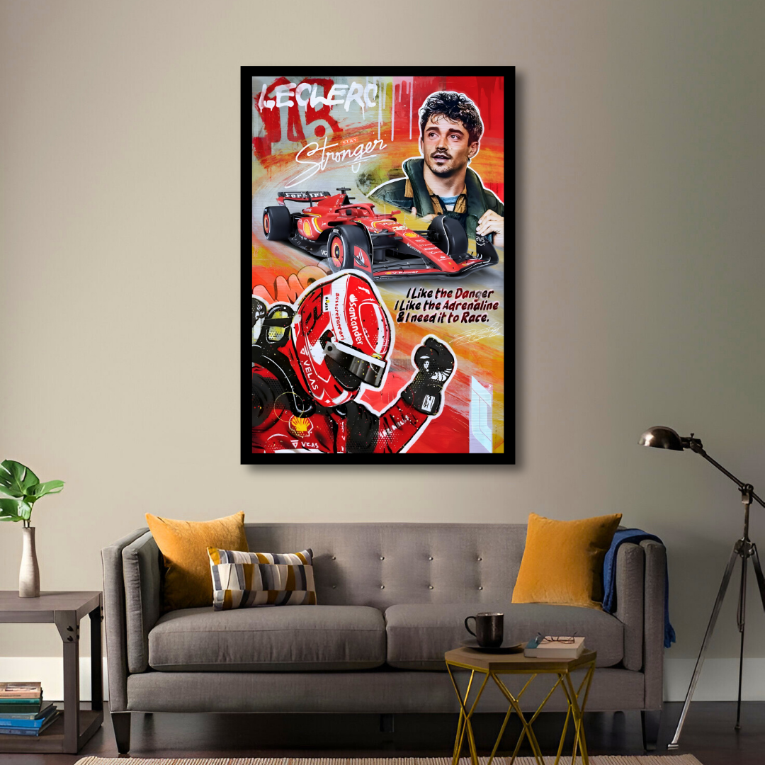 Charles Leclerc - Nitro Edition