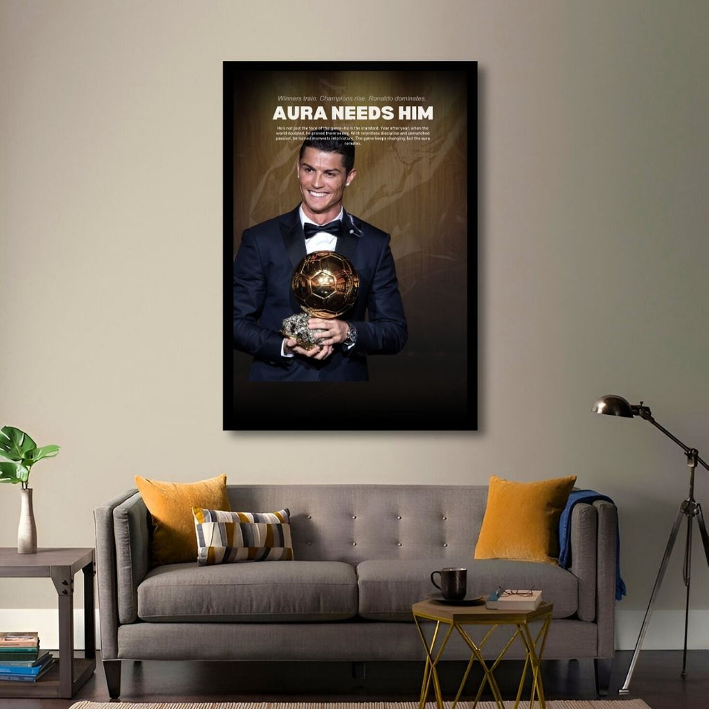 Cristiano Ronaldo – Golden Aura