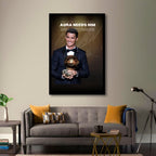 Cristiano Ronaldo – Golden Aura
