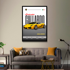 Lamborghini Gallardo – Yellow Rush