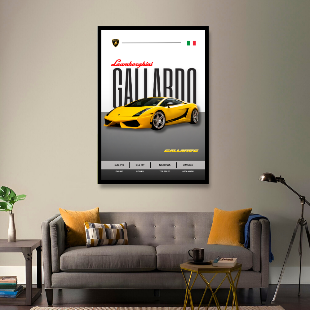 Lamborghini Gallardo – Yellow Rush