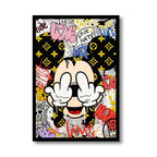 Luxe Pop Graffiti