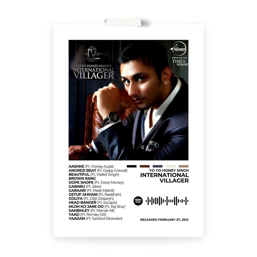 YO YO HONEY SINGH – International Villager