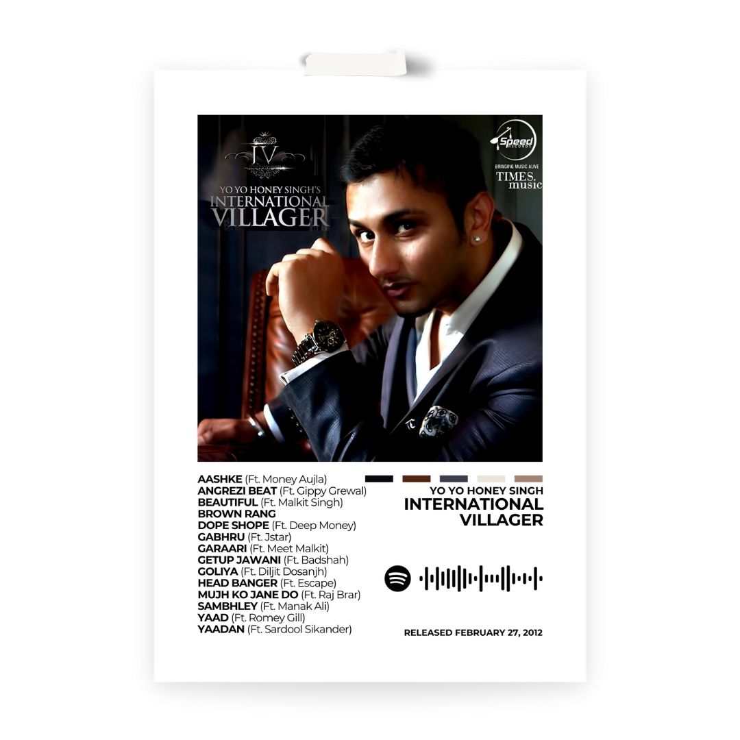 YO YO HONEY SINGH – International Villager