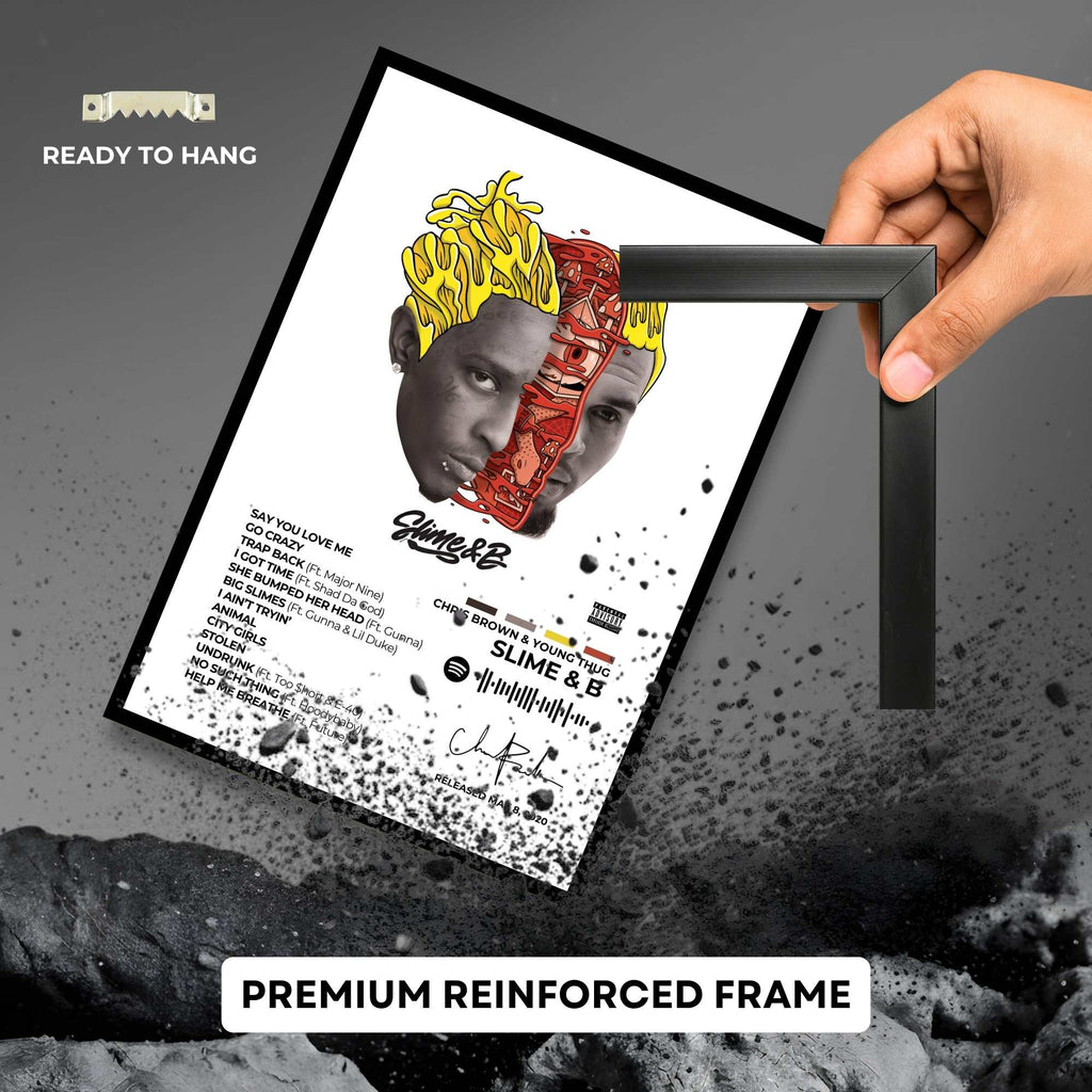 CHRIS BROWN & YOUNG THUG - Slime & B