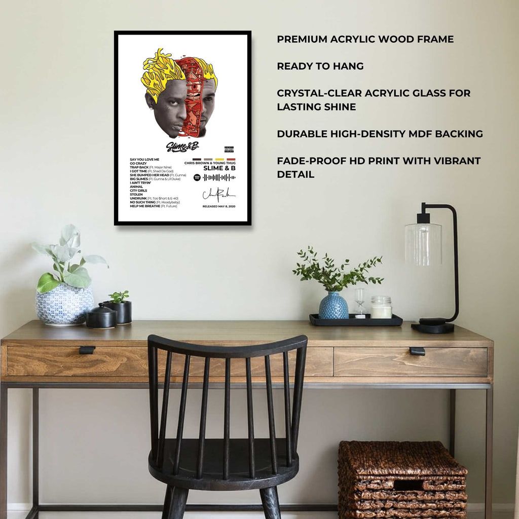 CHRIS BROWN & YOUNG THUG - Slime & B