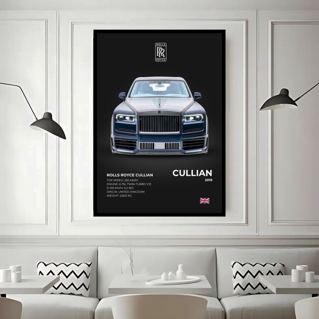 Blue Rolls-Royce Cullinan – Phantom Series