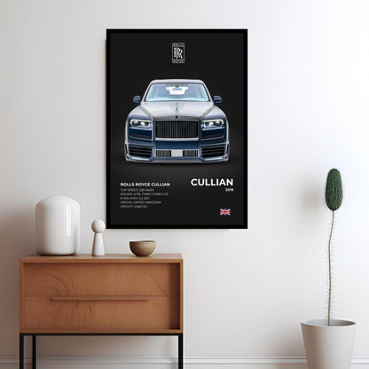 Blue Rolls-Royce Cullinan – Phantom Series