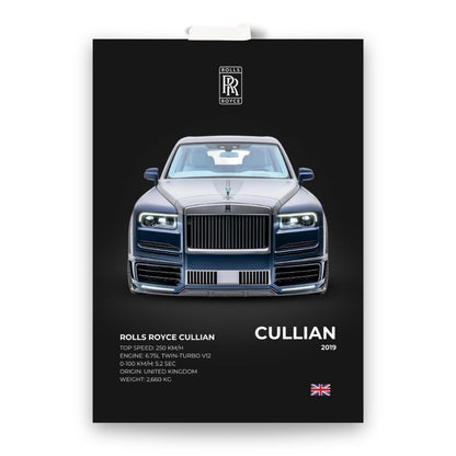 Blue Rolls-Royce Cullinan – Phantom Series