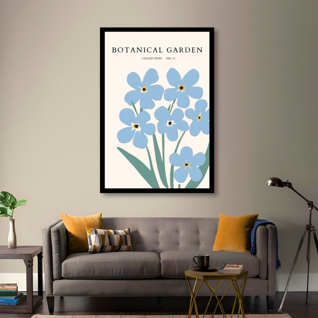 Floral Collection No. 41 Botanical Garden