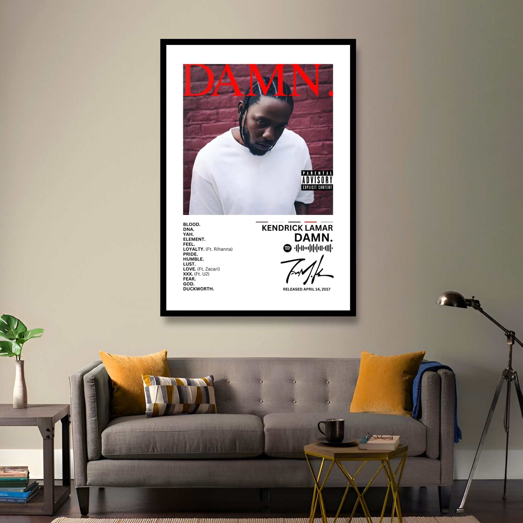 KENDRICK LAMAR - DAMN