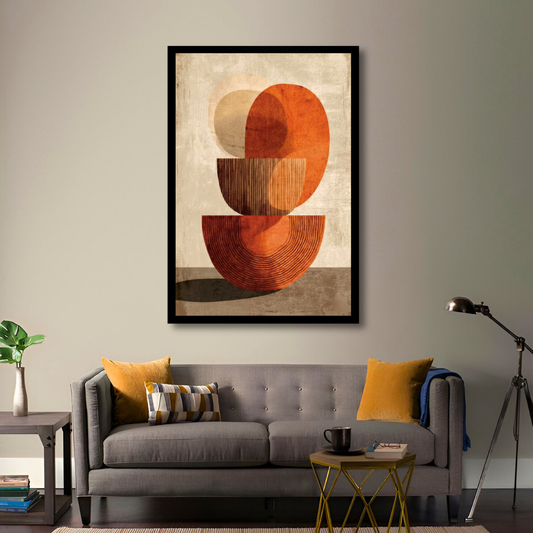 Balanced Earth Tones