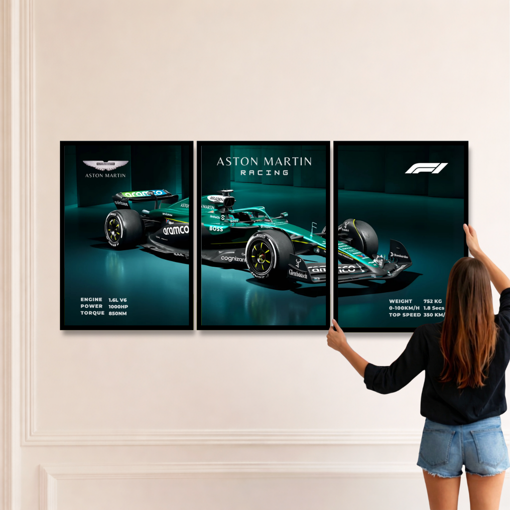Aston Martin Formula 1 Trinity