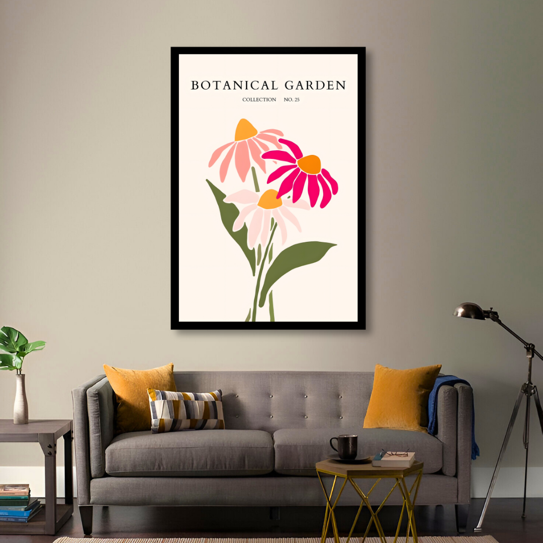 Floral Collection No. 25 Botanical Garden