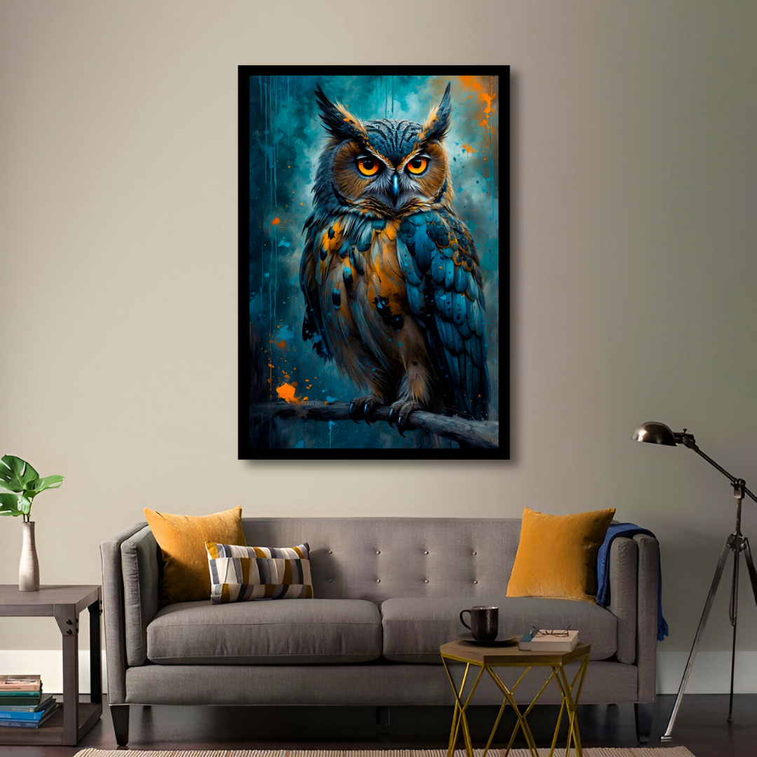 Midnight Sentinel Owl