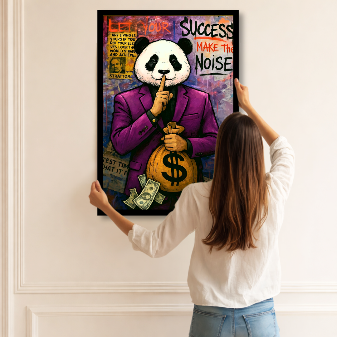 Silent Success Panda