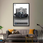 FORD MUSTANG – Classic Muscle, Timeless Legend