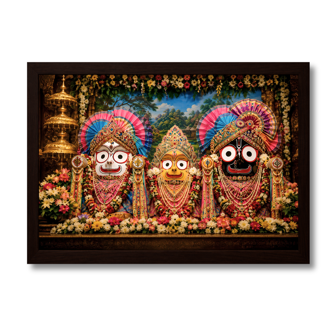 Jagannath Divine Trinity