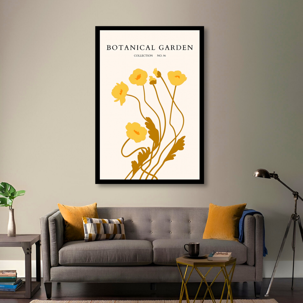 Floral Collection No. 96 Botanical Garden