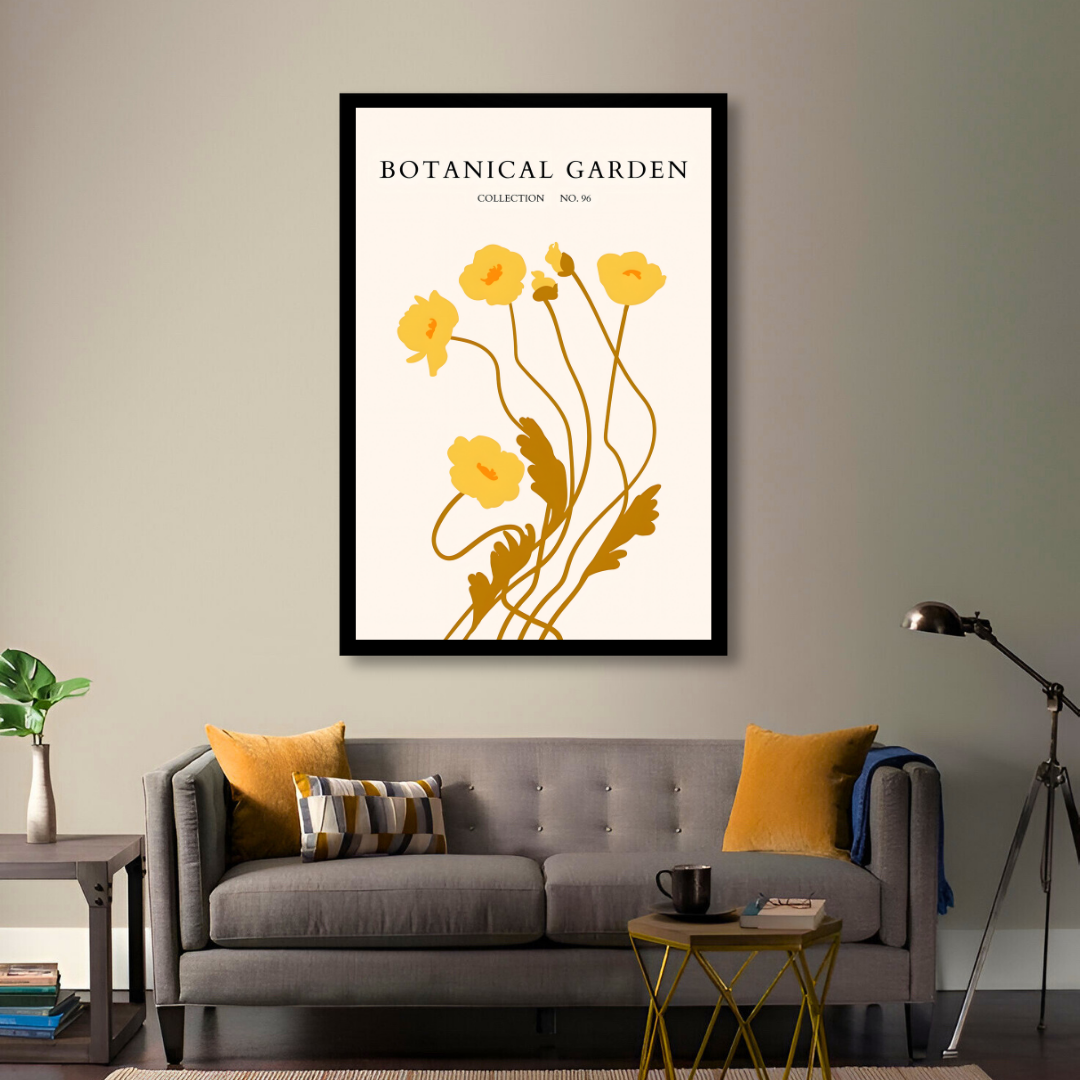 Floral Collection No. 96 Botanical Garden