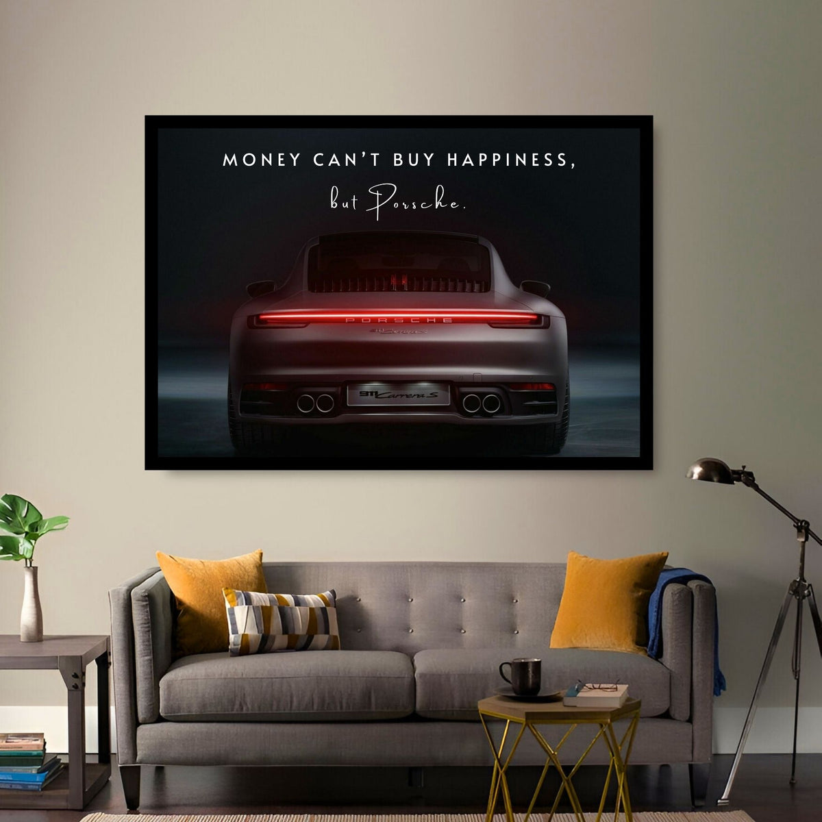 Porsche 911 – MONEY CAN’T BUY HAPPINESS, BUT PORSCHE