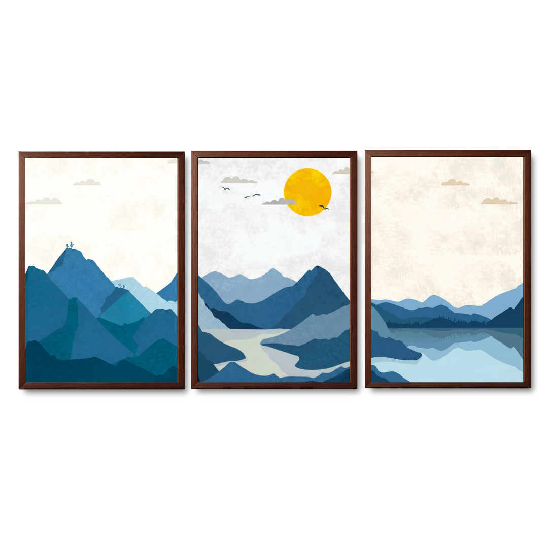 Blue Mountain Sunrise