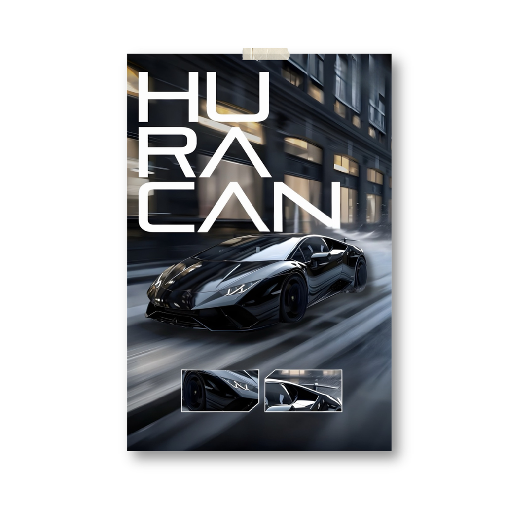 Lamborghini Huracán – The Italian Beast