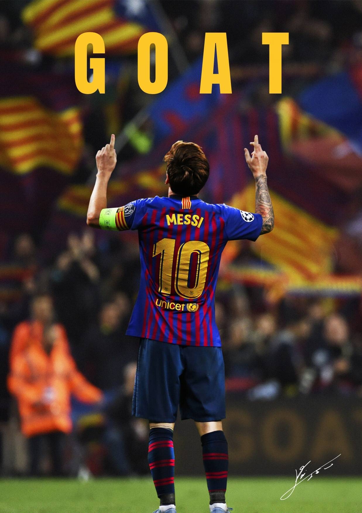 The GOAT: Messi's Barcelona Brilliance