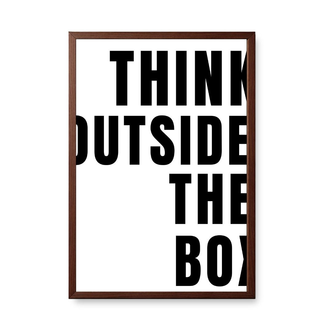 The Box Breaker - Think different