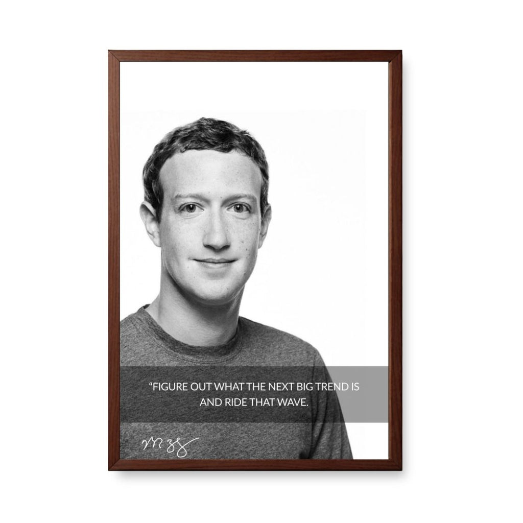 Trend Vision – The Zuckerberg Mindset