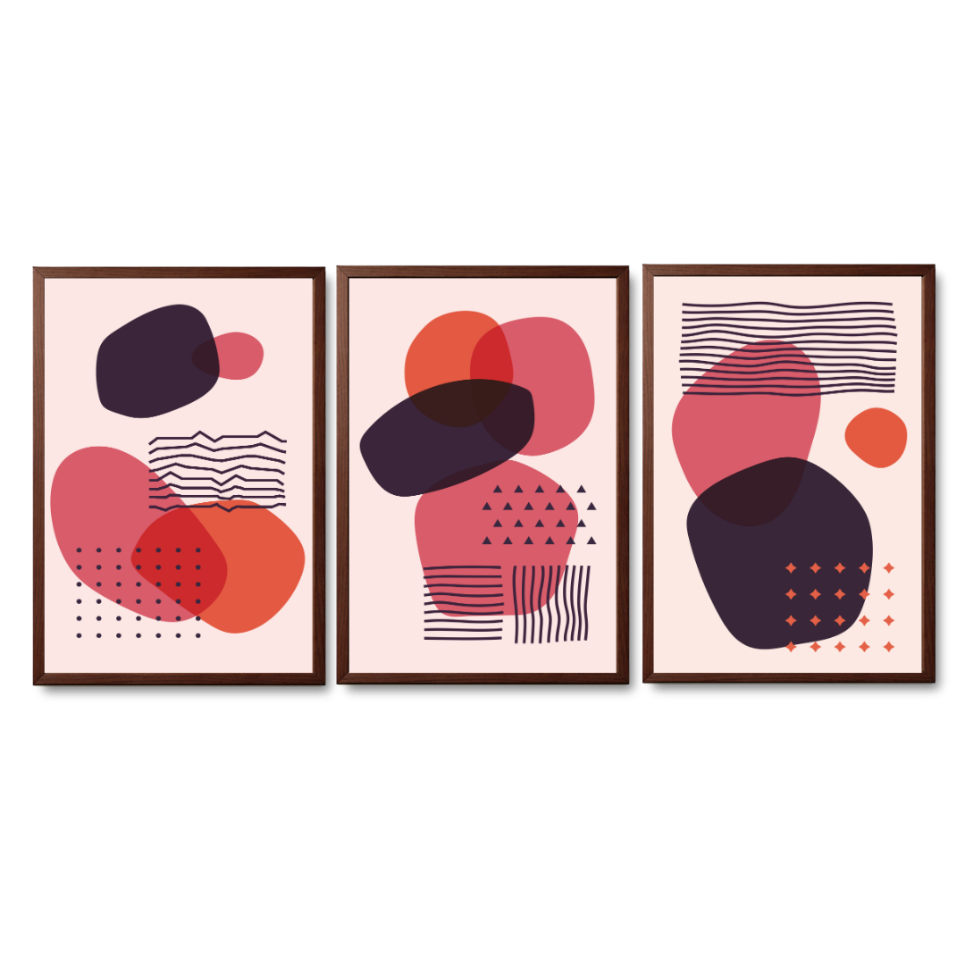 Berry Abstract Shapes