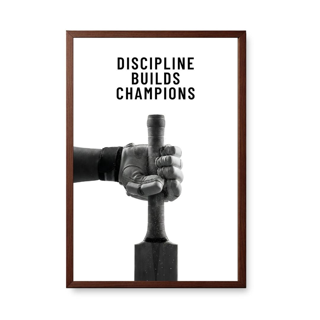 Champion Discipline – Forged to Win