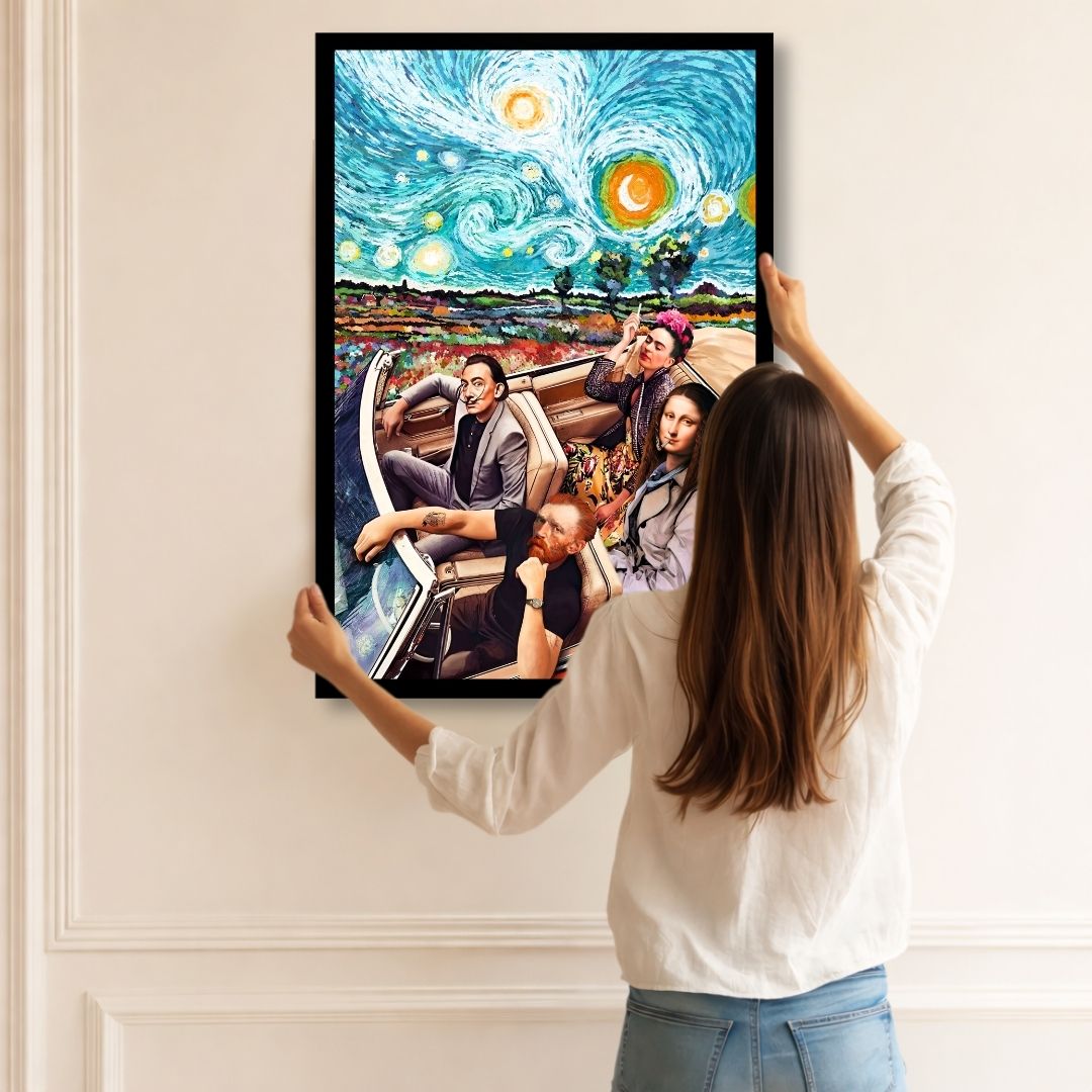 Cosmic Art Journey
