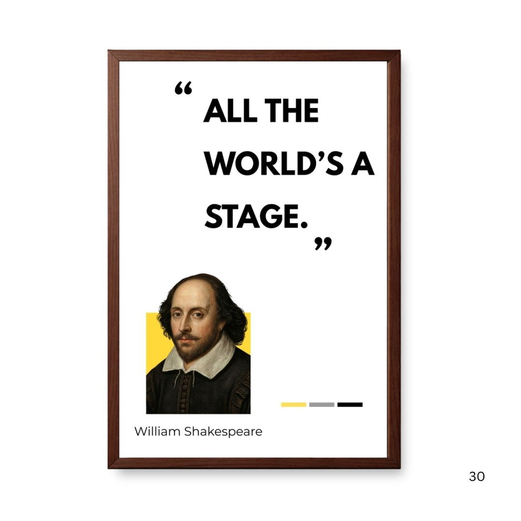 Shakespeare Theatrical Essence
