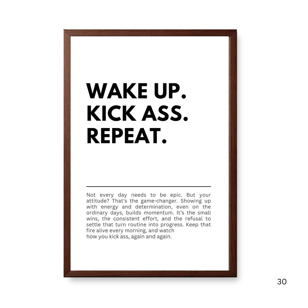 Daily Success Ritual