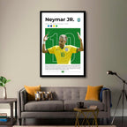 Neymar Jr – Brazil No.10