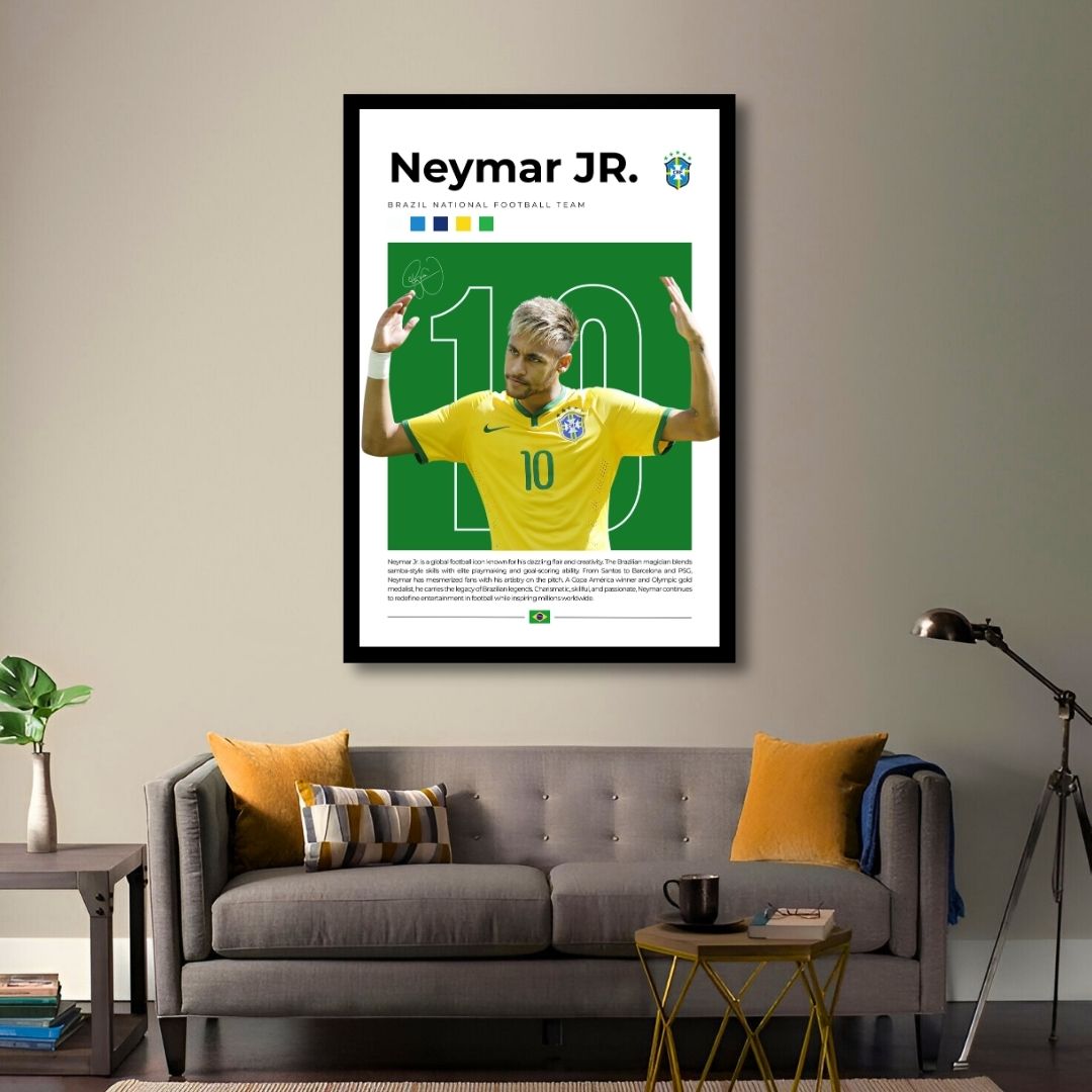 Neymar Jr – Brazil No.10