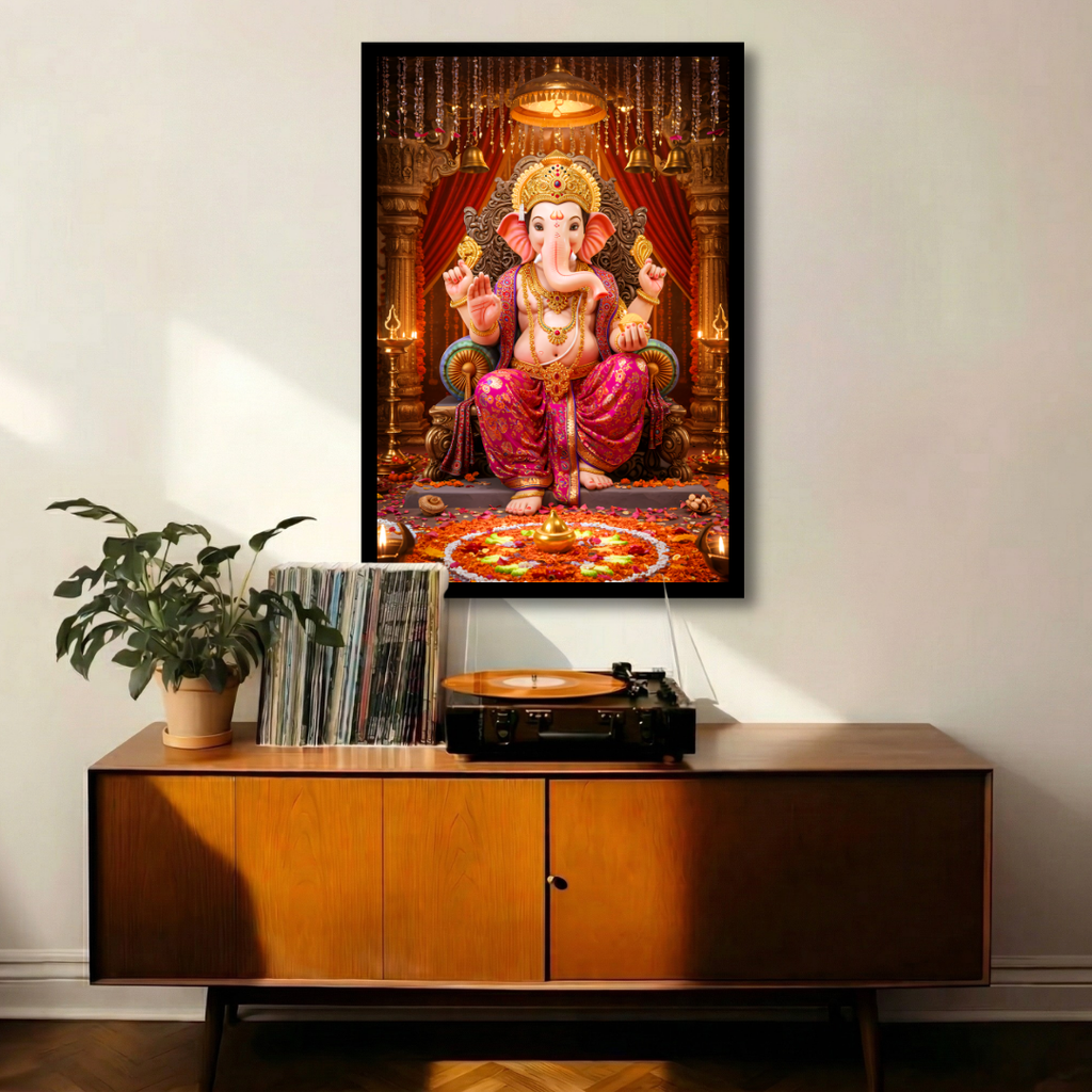 Lord Ganesha – Remover of Obstacles