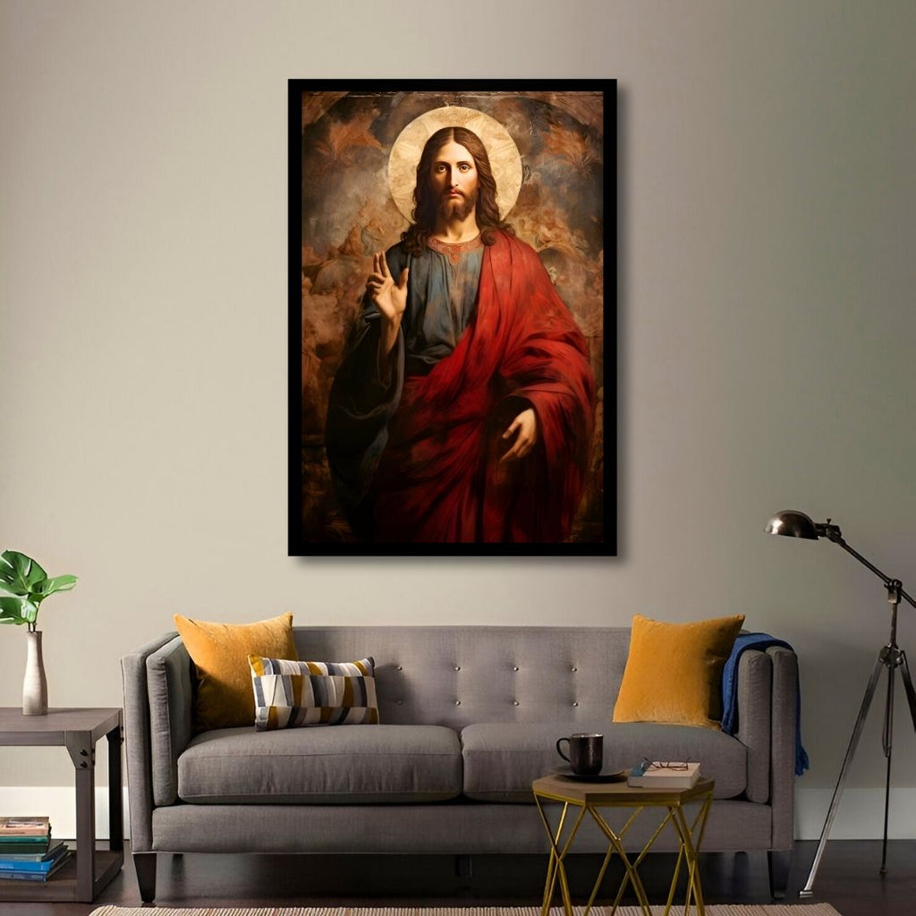 Jesus Christ – Divine Blessing