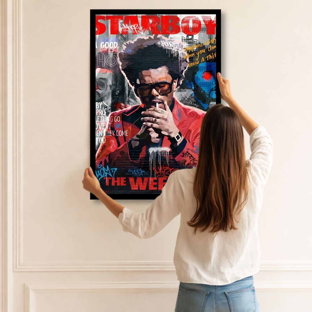 Weeknd Starboy Vibes