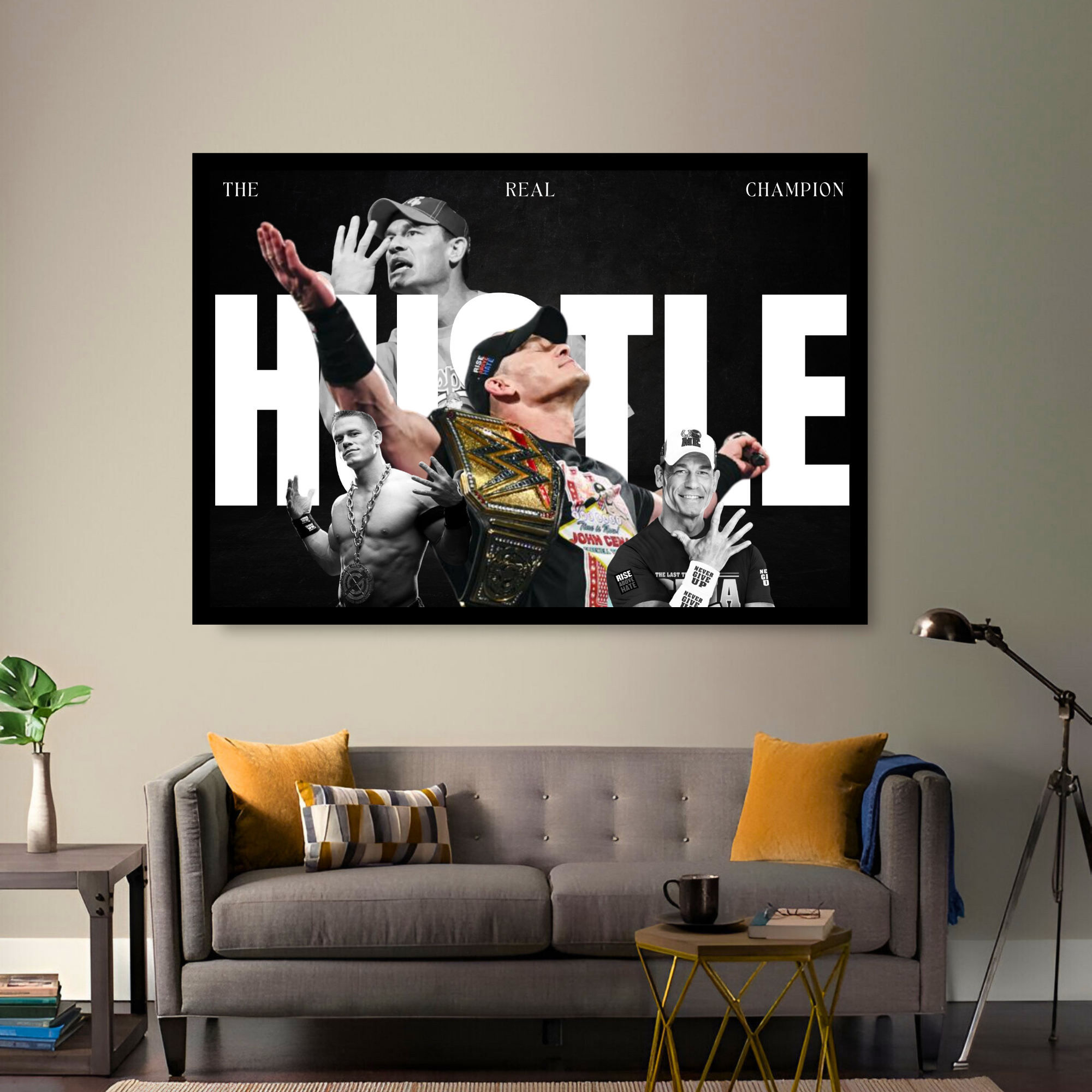 “The Real Hustle” – Champion’s Legacy