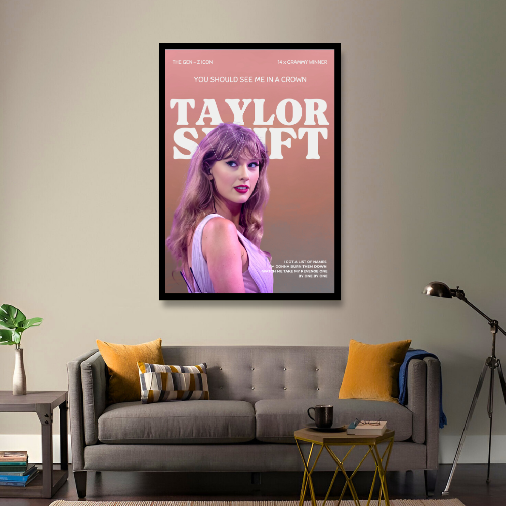 TAYLOR SWIFT – You Should See Me in a Crown